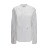 Chemise habillée Fendi en coton blanc