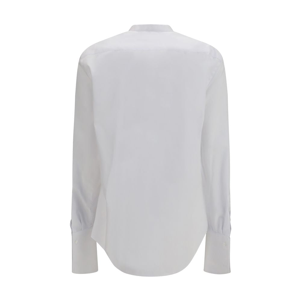 Chemise habillée Fendi en coton blanc