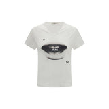 T-shirt Fendi en coton blanc
