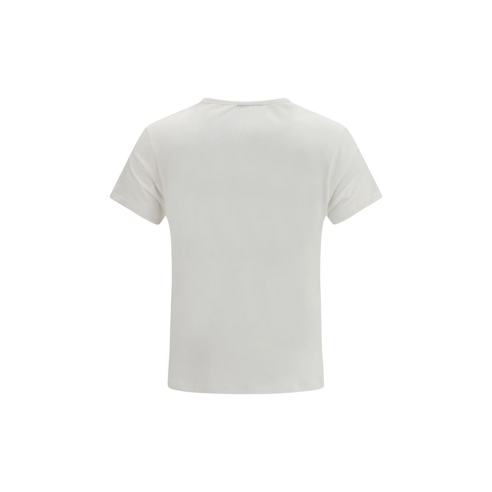 T-shirt Fendi en coton blanc