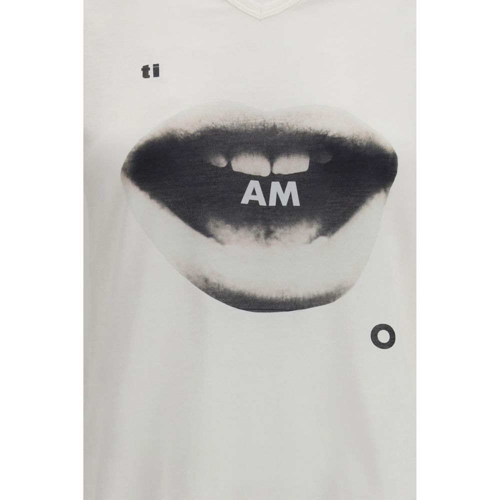 T-shirt Fendi en coton blanc