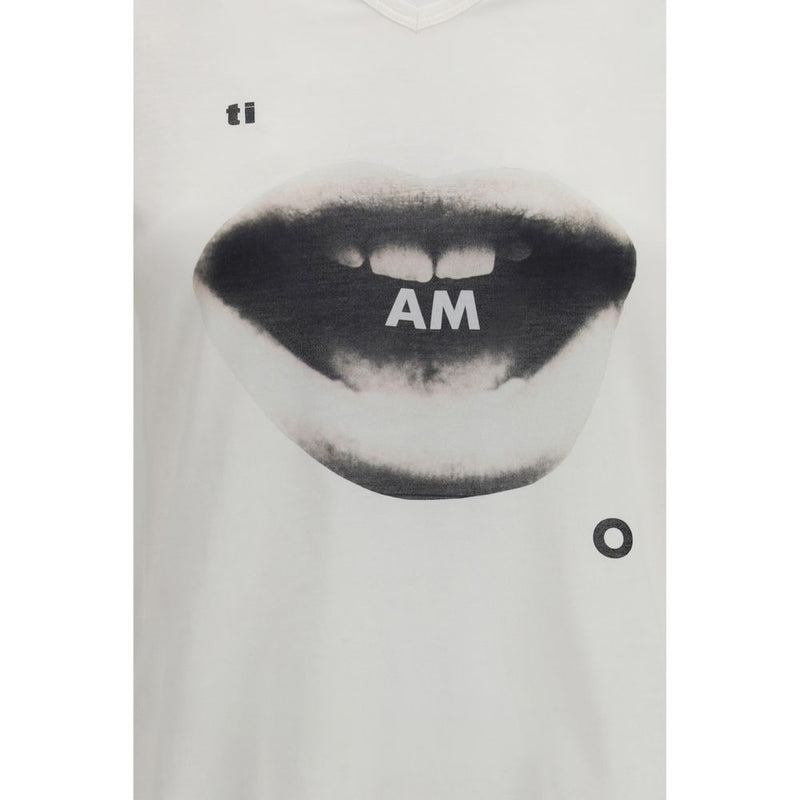 Fendi White Cotton T-Shirt