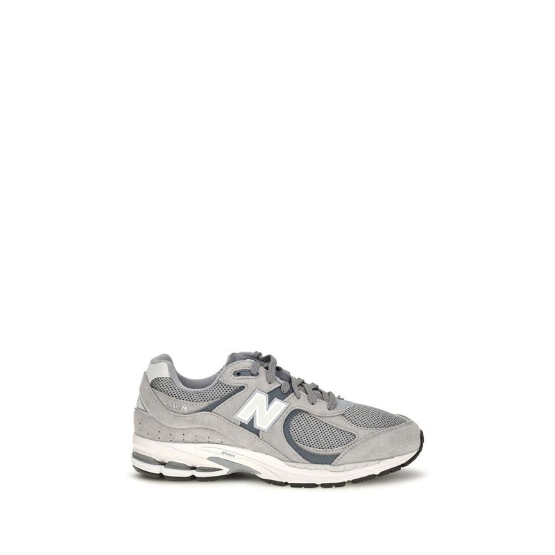 New Balance Gray Polyester Athletic Sneakers