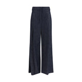 Brunello Cucinelli Blue Cotton Jeans Denim