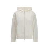 Sweat-shirt Brunello Cucinelli en coton blanc