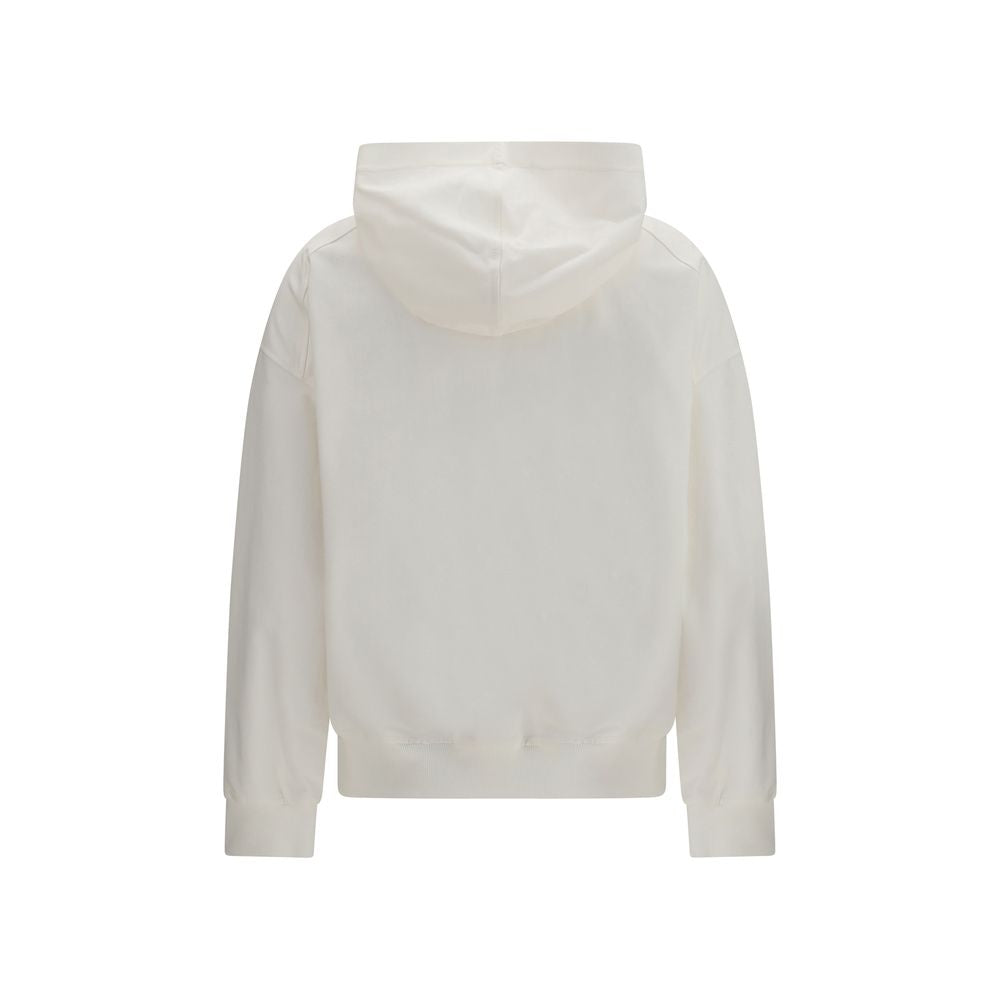 Sweat-shirt Brunello Cucinelli en coton blanc