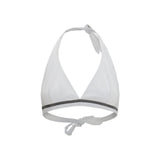 Brunello Cucinelli Bikini blanc en polyamide