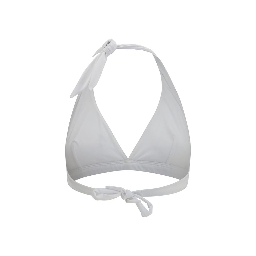 Brunello Cucinelli Bikini blanc en polyamide