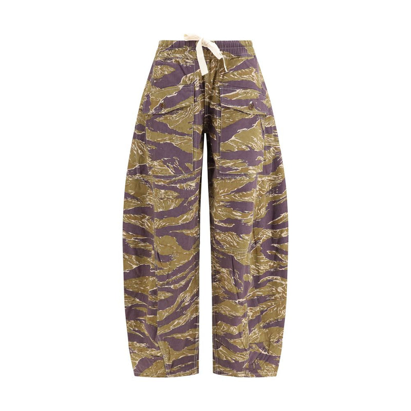 R13 Multicolor Cotton Casual Pants