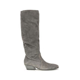 Bottes en cuir suédé Pedro García Gray