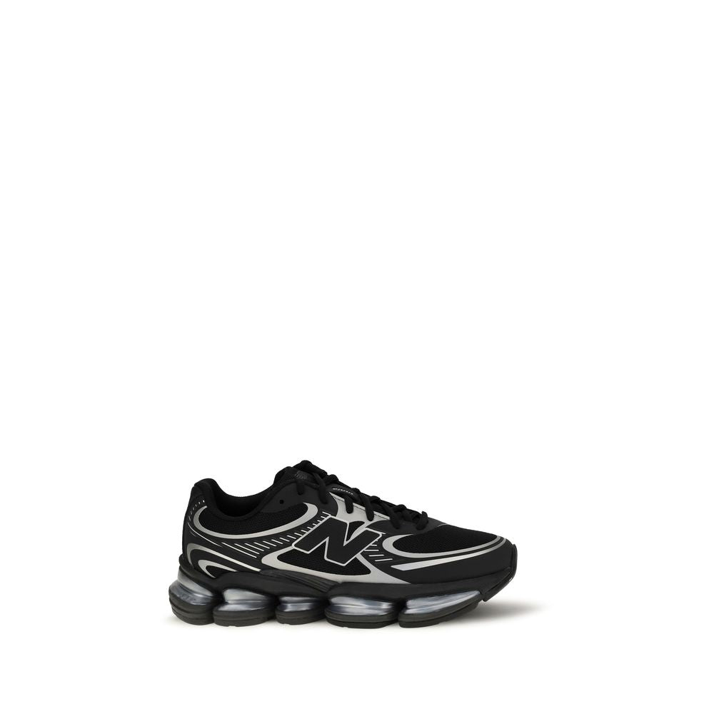 Baskets de sport New Balance en tissu noir