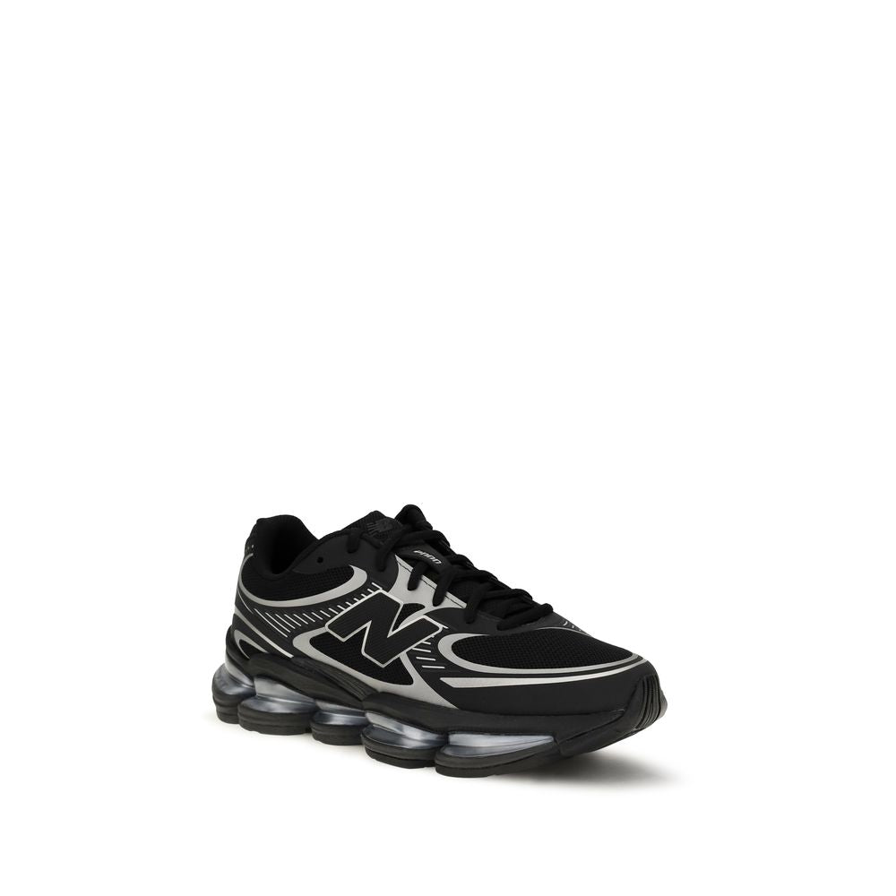 Baskets de sport New Balance en tissu noir