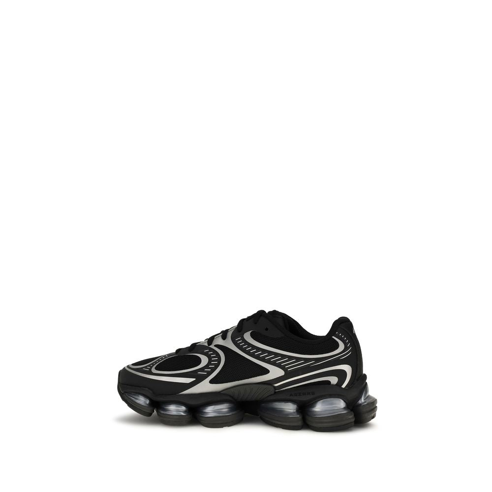 Baskets de sport New Balance en tissu noir