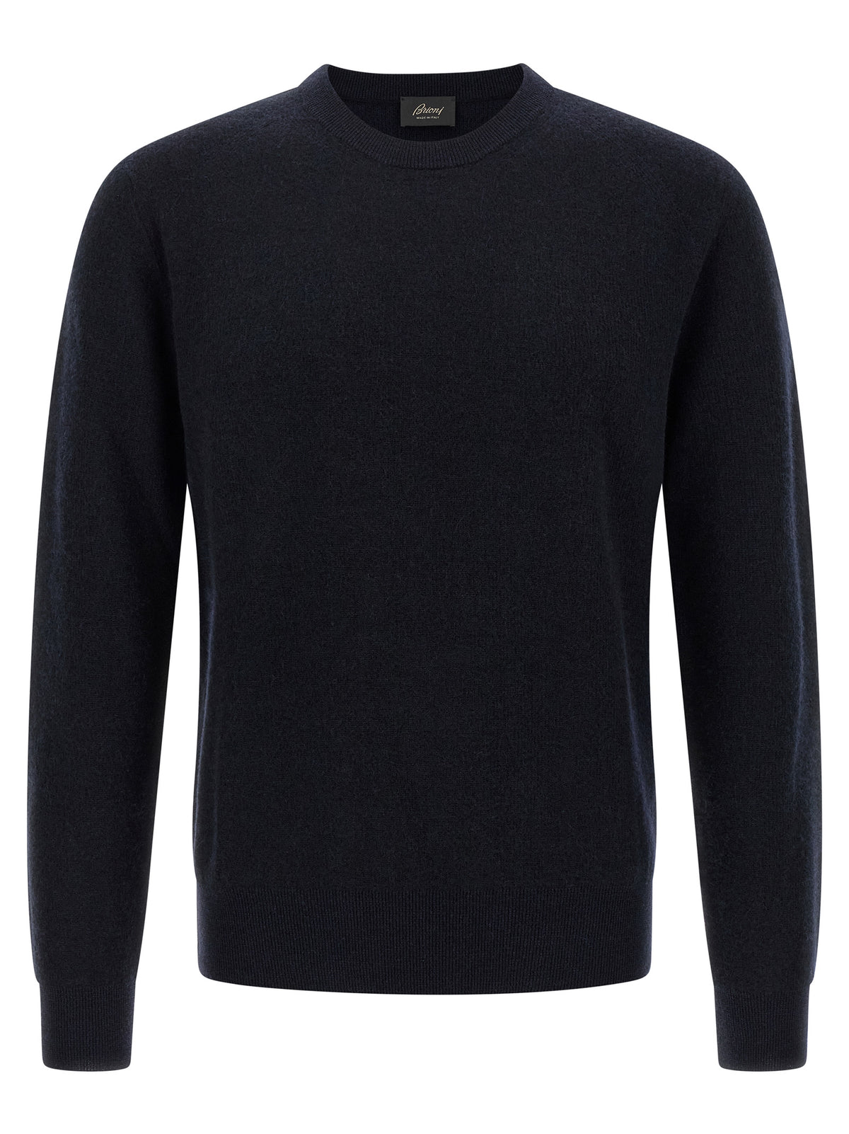 Cardigan Brioni bleu en cachemire