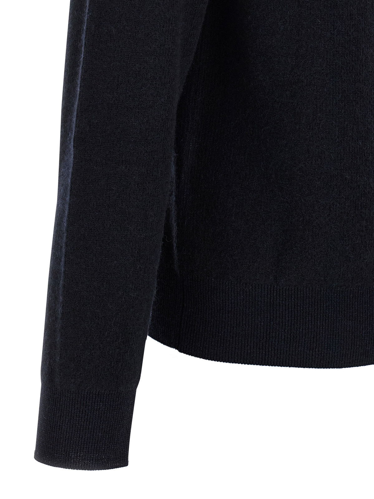 Cardigan Brioni bleu en cachemire