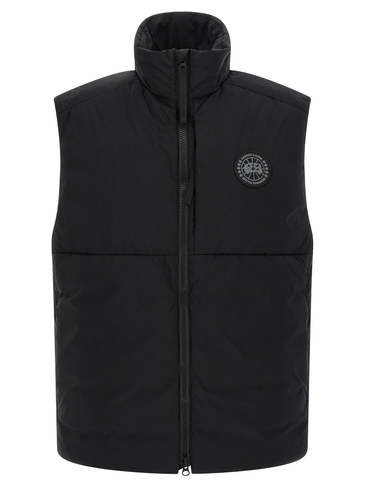 Canada Goose Black Polyamide Sleeveless Jacket