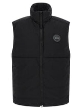 Canada Goose Doudoune sans manches noire en polyamide
