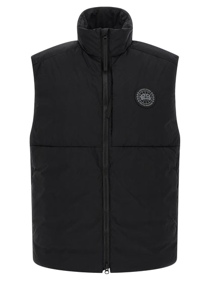 Canada Goose Black Polyamide Sleeveless Jacket