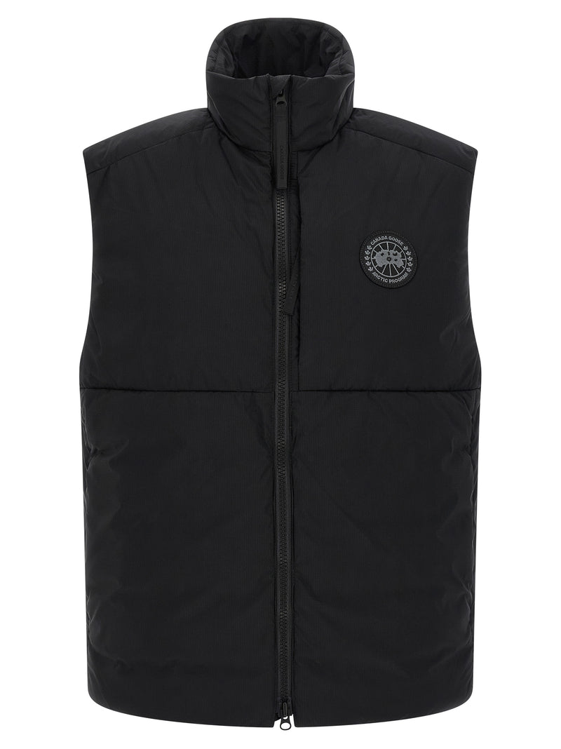 Canada Goose Black Polyamide Sleeveless Jacket