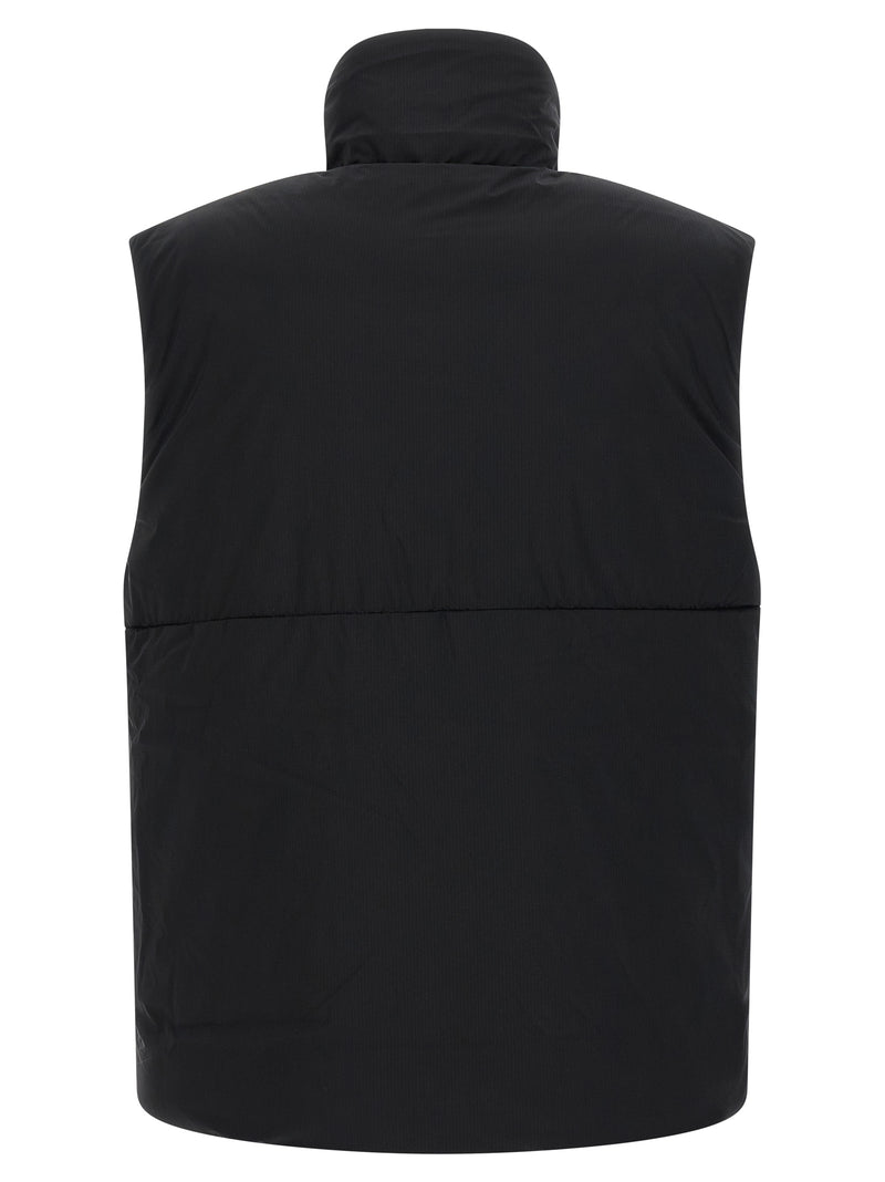 Canada Goose Black Polyamide Sleeveless Jacket