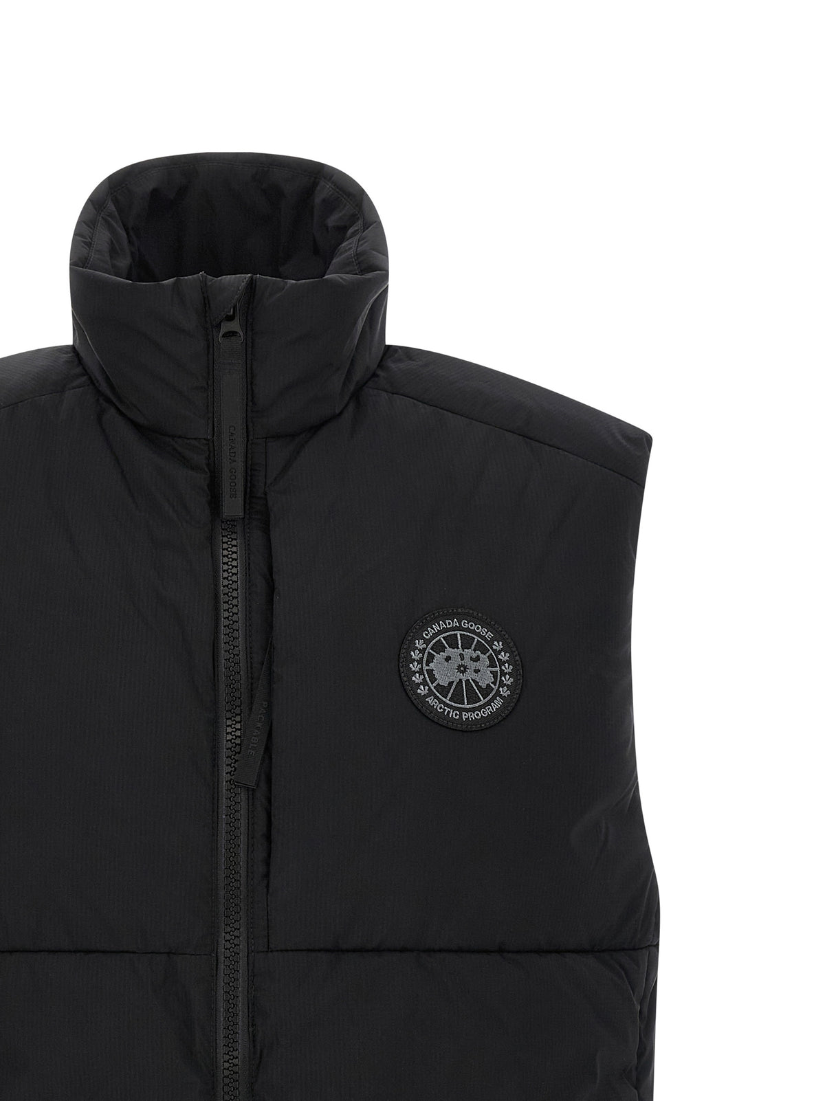 Canada Goose Doudoune sans manches noire en polyamide