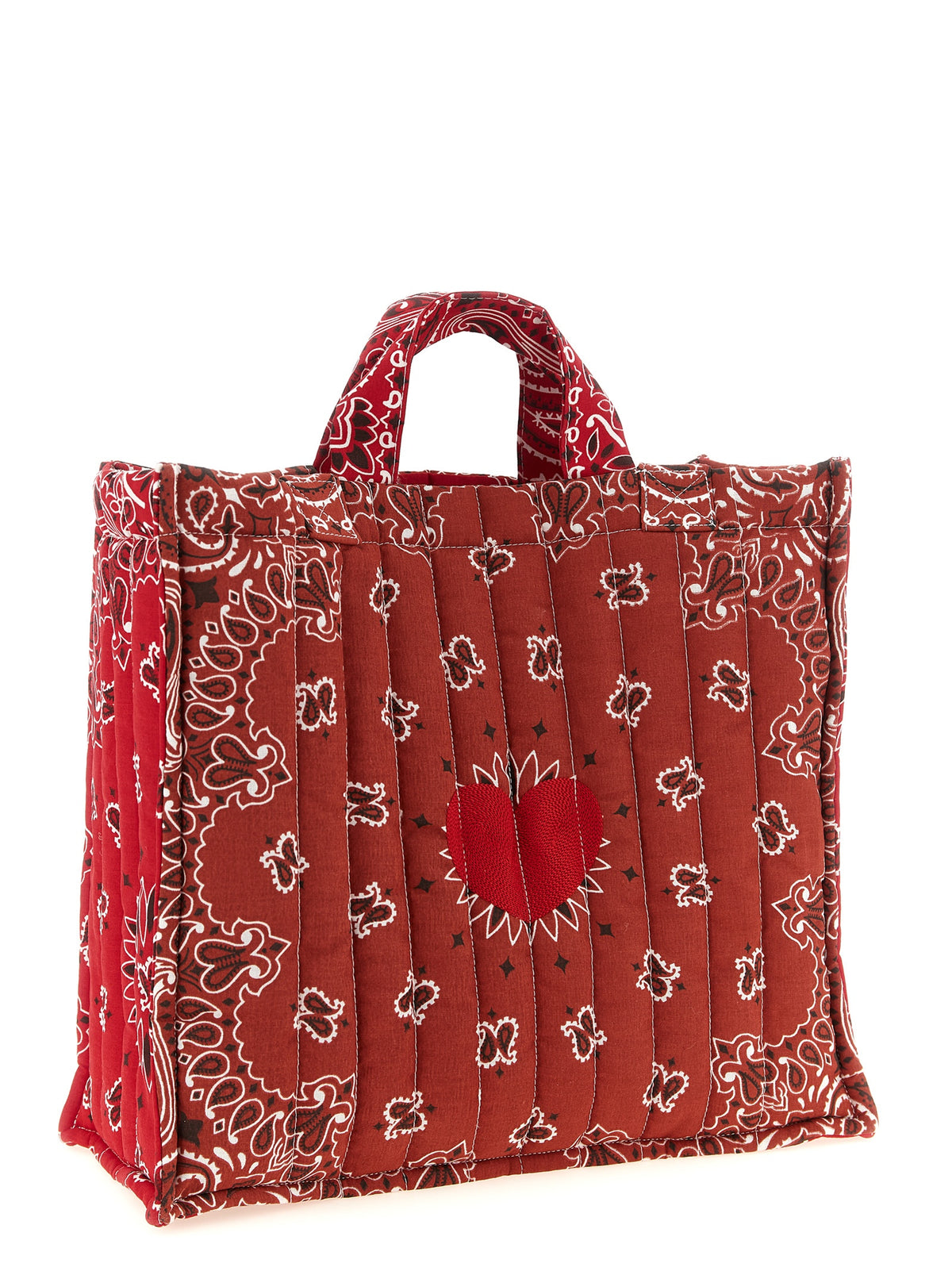 Sac fourre-tout en coton multicolore CALL ME BY YOUR NAME