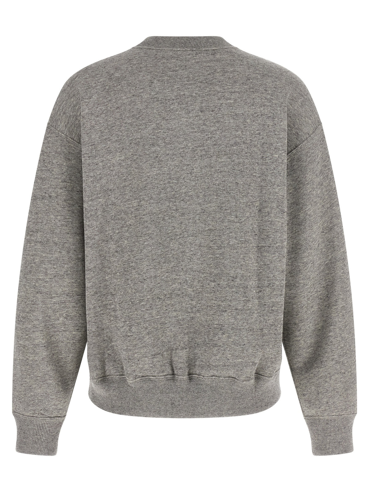 Sweat-shirt en coton gris Polo Ralph Lauren