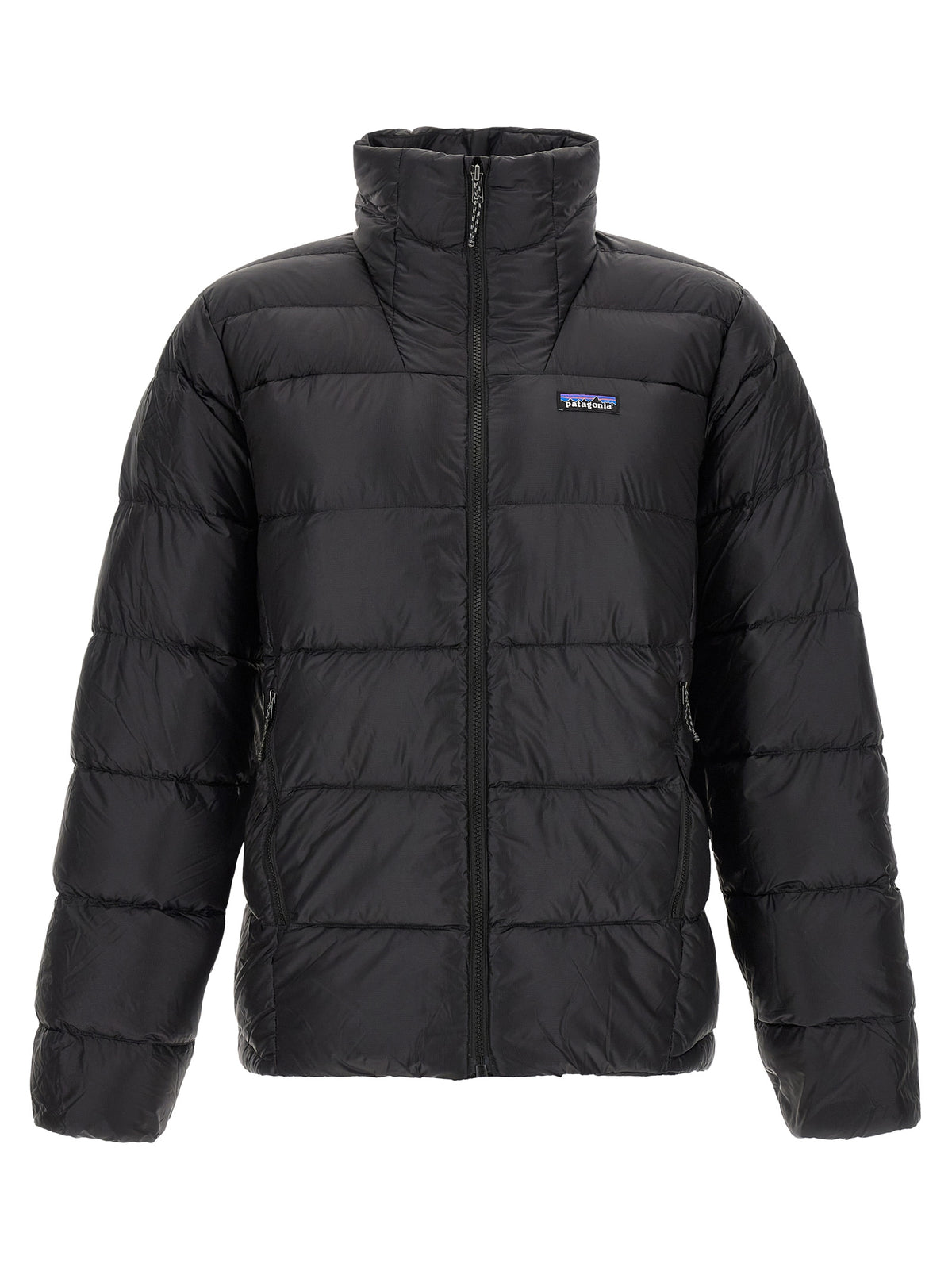 PATAGONIA Veste longue en nylon noir