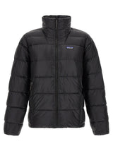 PATAGONIA Veste longue en nylon noir