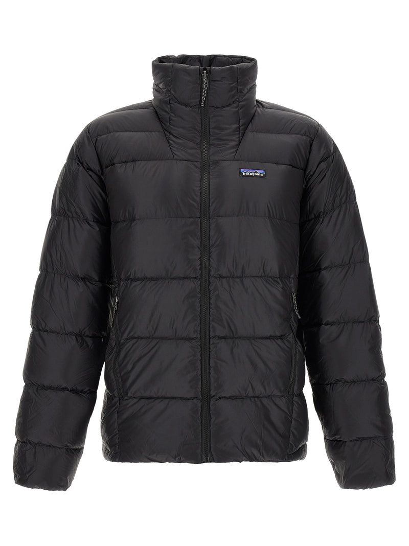 PATAGONIA Black Nylon Full-Length Jacket