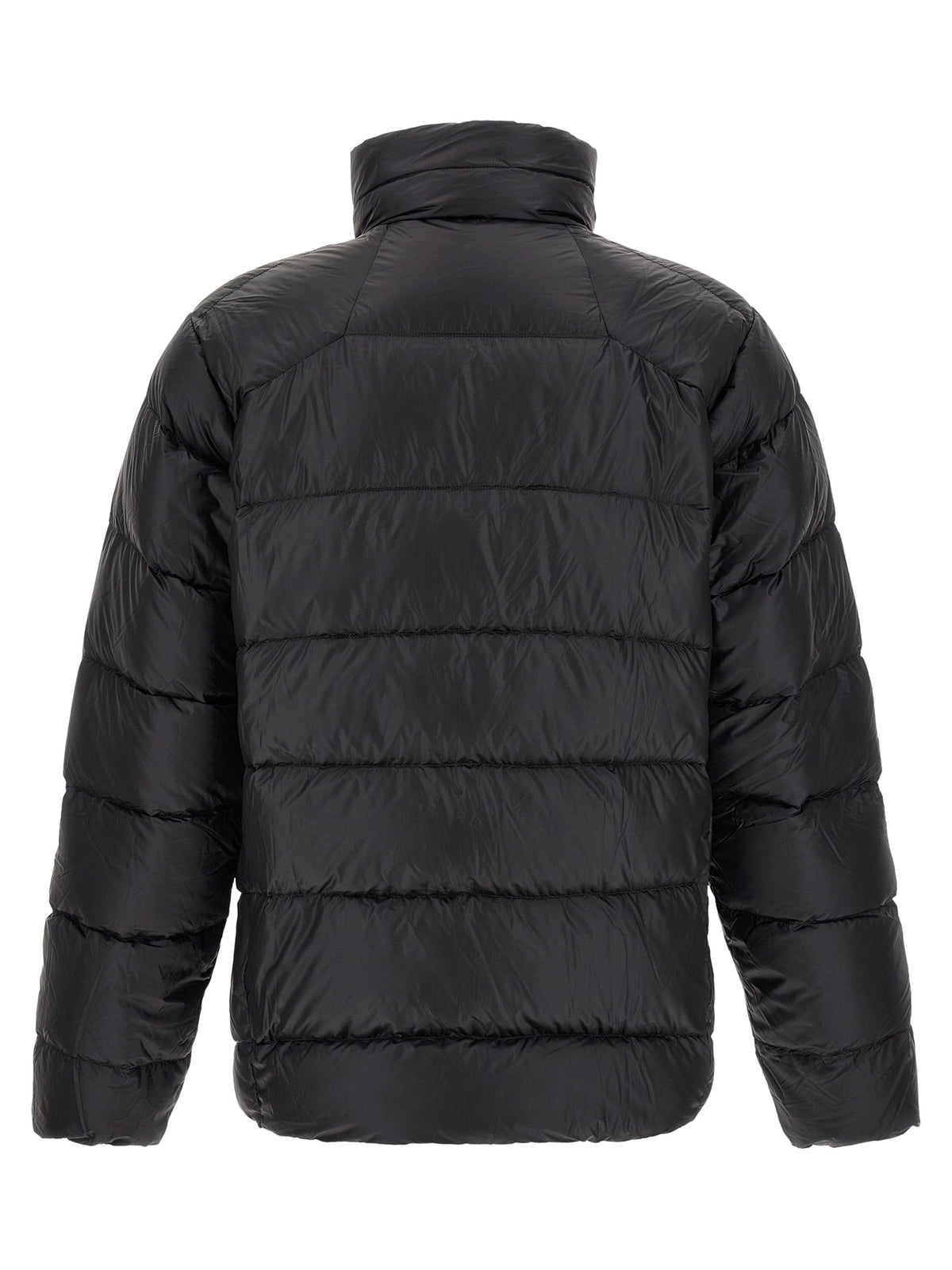PATAGONIA Veste longue en nylon noir