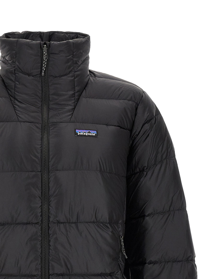 PATAGONIA Black Nylon Full-Length Jacket