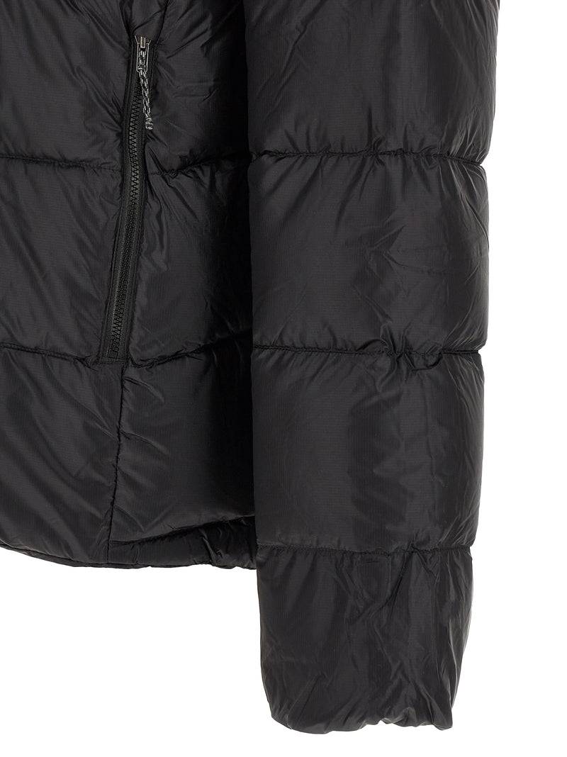 PATAGONIA Black Nylon Full-Length Jacket