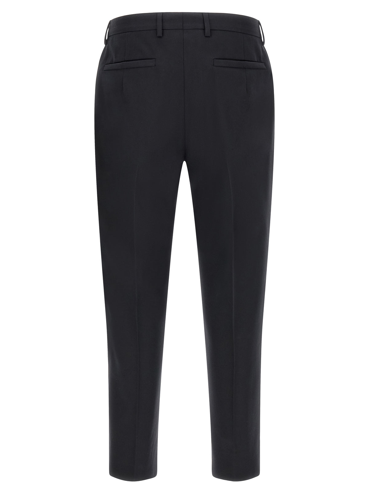 Pantalon habillé ZEGNA en coton bleu