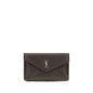 Saint Laurent Brown Lamb Ovis Aries Aries Wallet