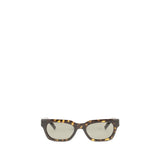 Lunettes de soleil Saint Laurent en acétate marron