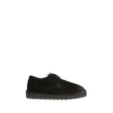 Richelieus et Derbys Marsell en cuir de veau noir