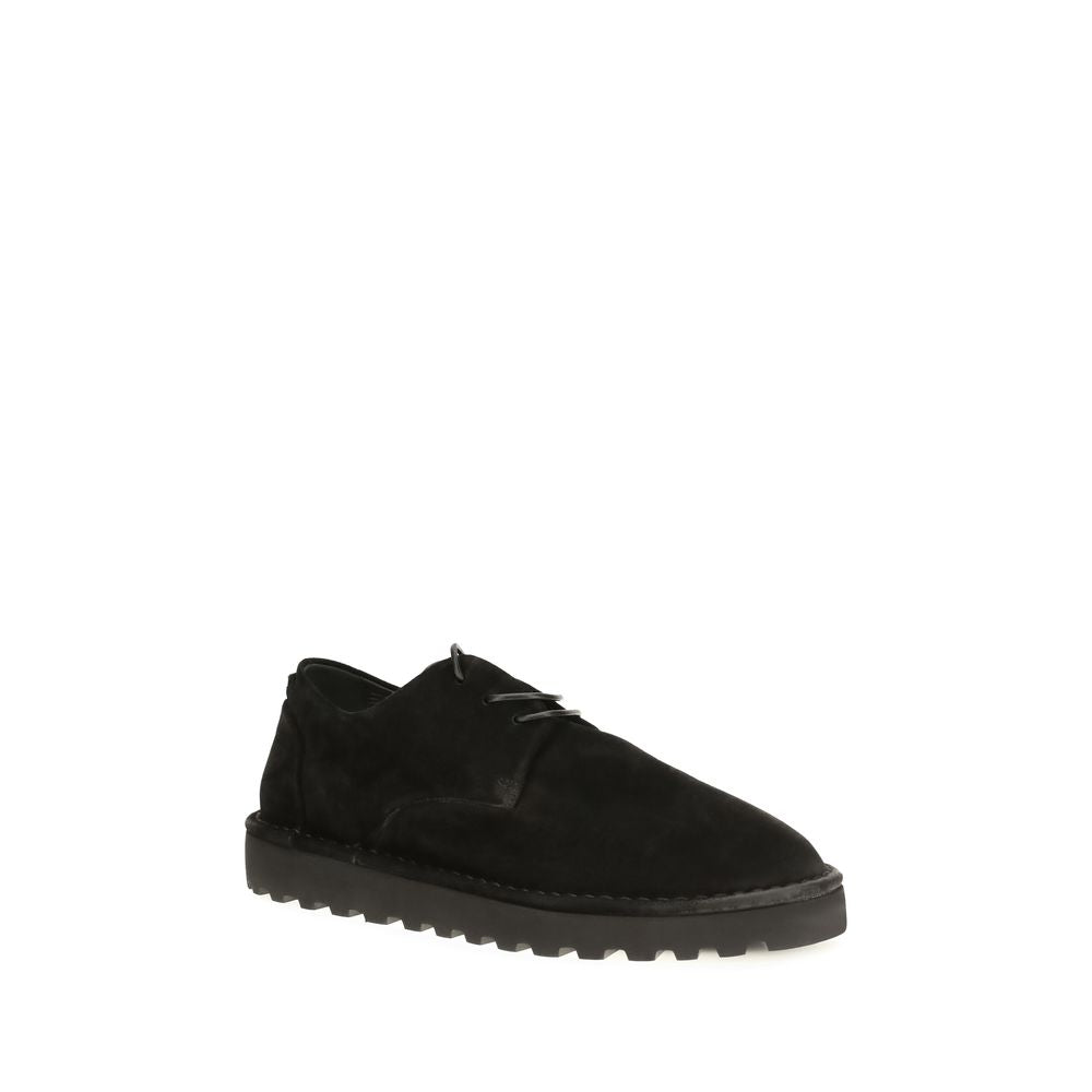 Richelieus et Derbys Marsell en cuir de veau noir