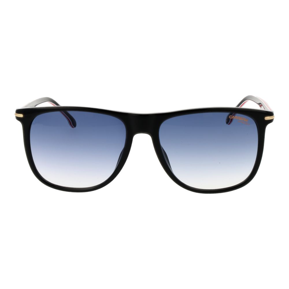 Lunettes de soleil Carrera en acétate noir avec verres dégradés bleus