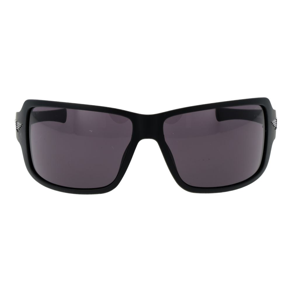 Lunettes de soleil Police noires en plastique – Élégance et protection UV
