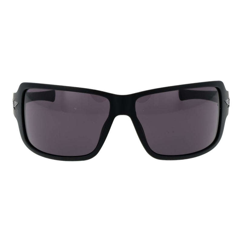 Police Black Plastic Sunglasses - Stylish UV Protection