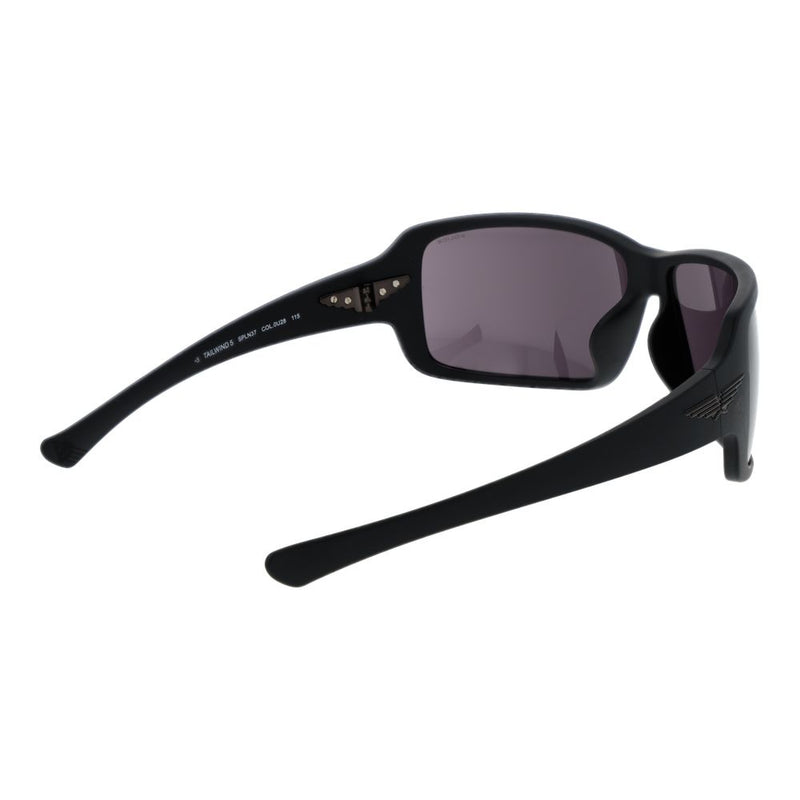 Police Black Plastic Sunglasses - Stylish UV Protection