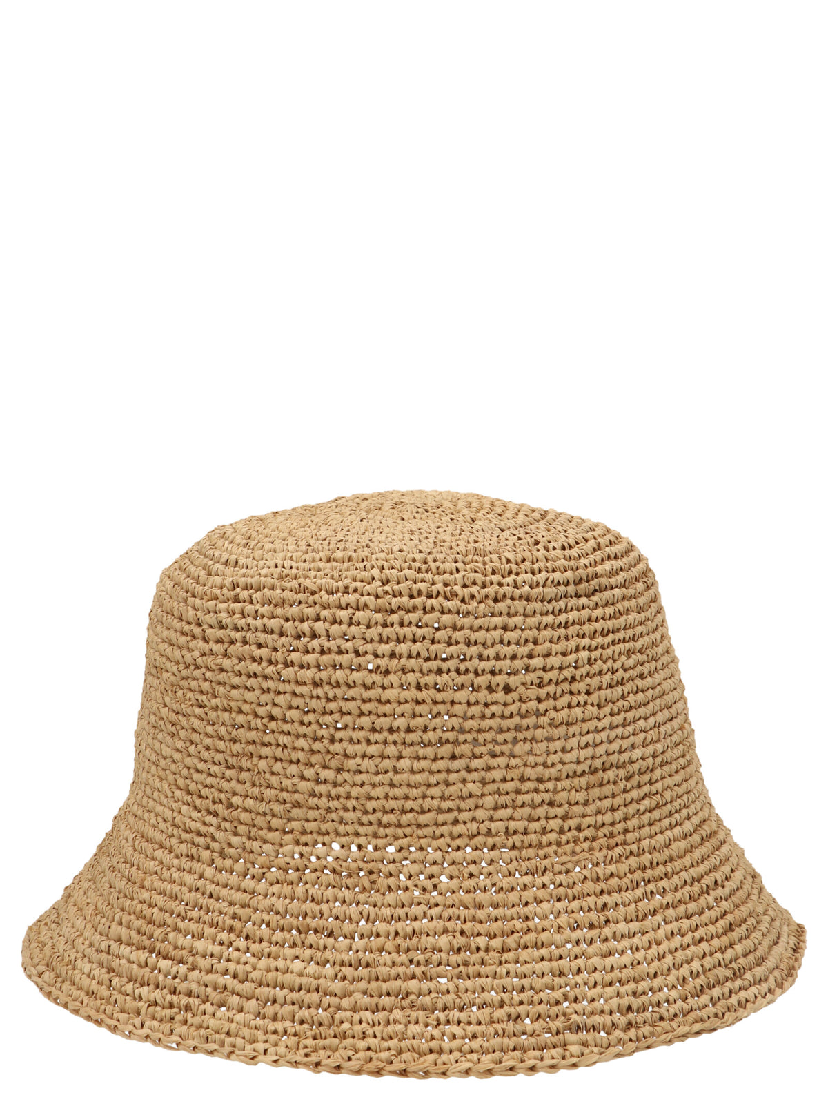 Chapeau Bob Ibeliv en Rafia Beige