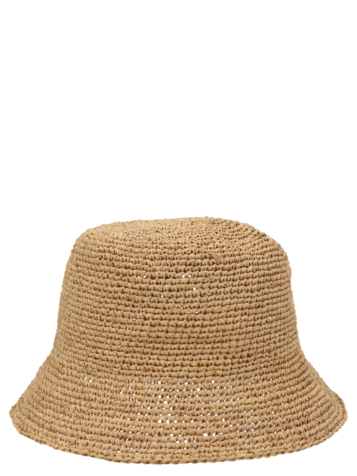 Chapeau Bob Ibeliv en Rafia Beige
