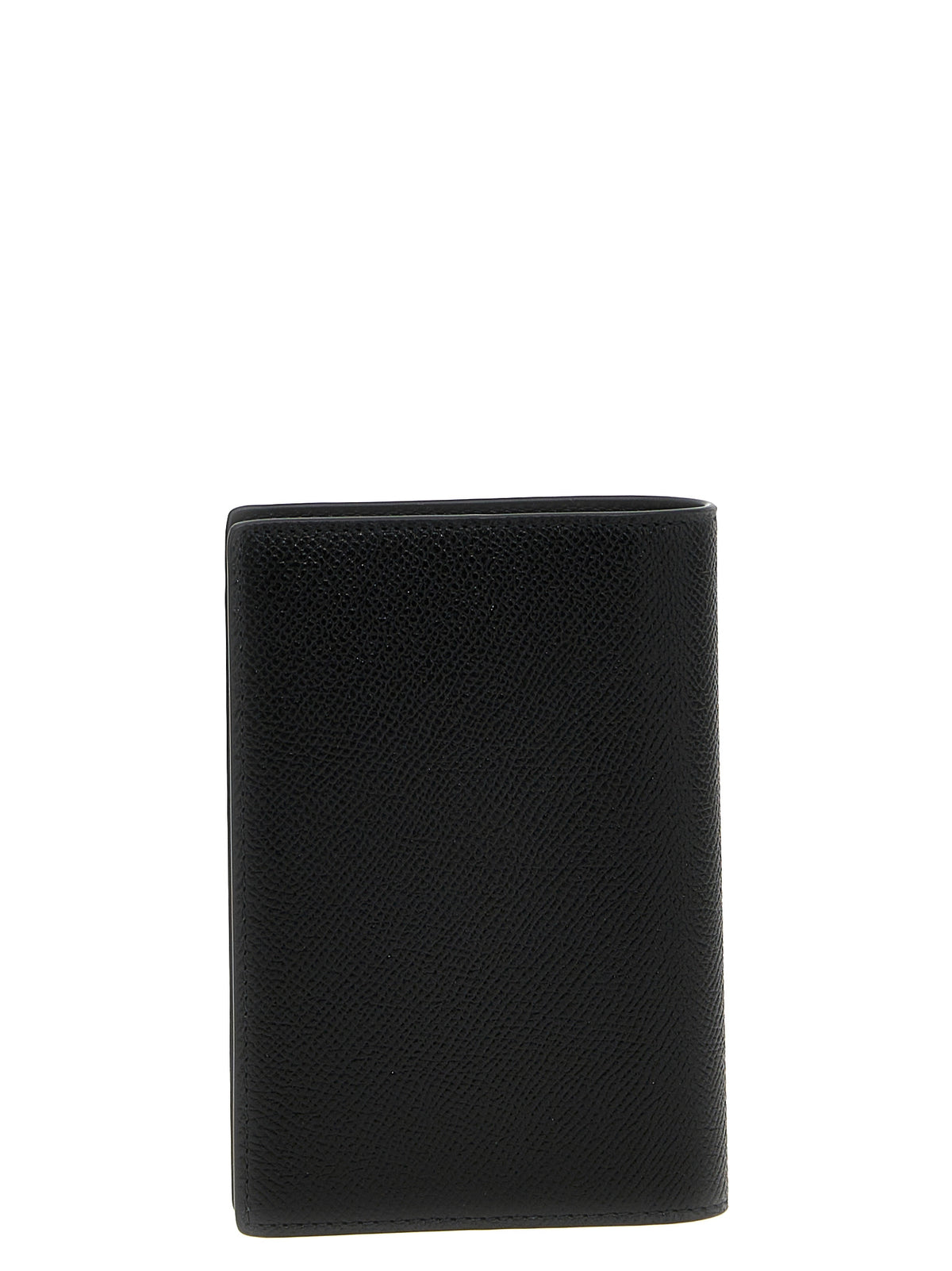 Porte-cartes Balenciaga en cuir de veau noir