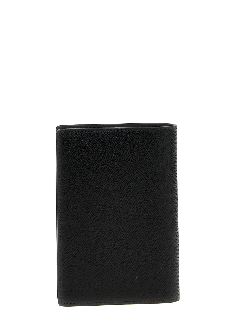 Balenciaga Black Calfskin Cardholder