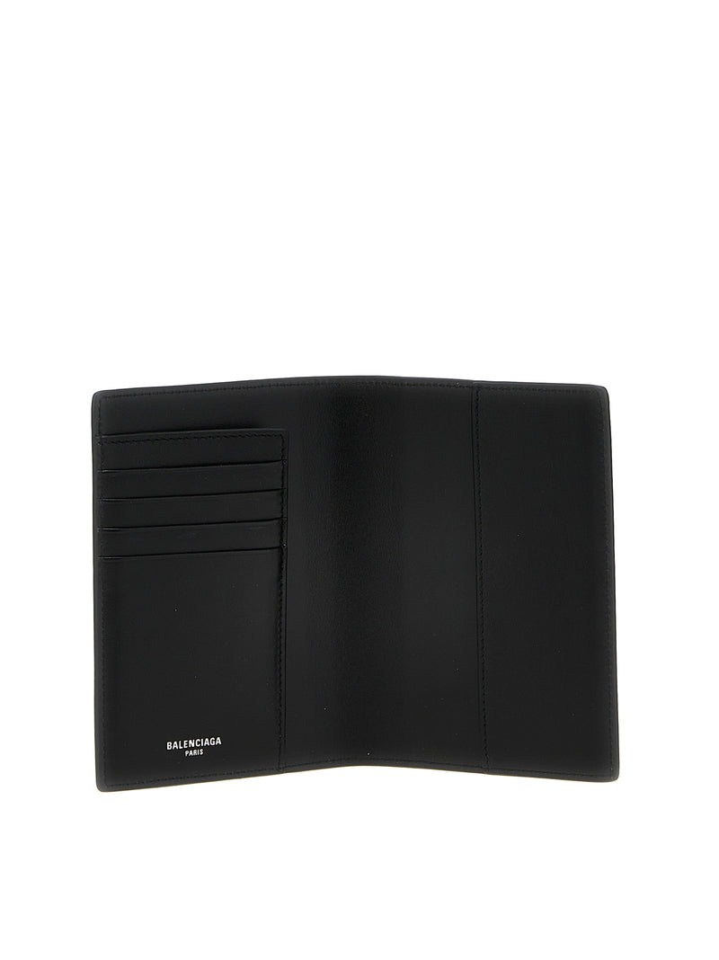 Balenciaga Black Calfskin Cardholder