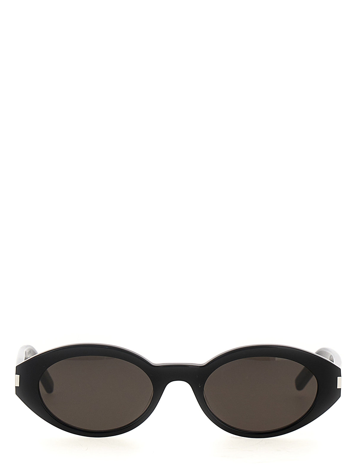 Lunettes de soleil Saint Laurent noires en acétate