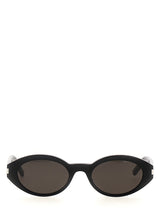 Lunettes de soleil Saint Laurent noires en acétate