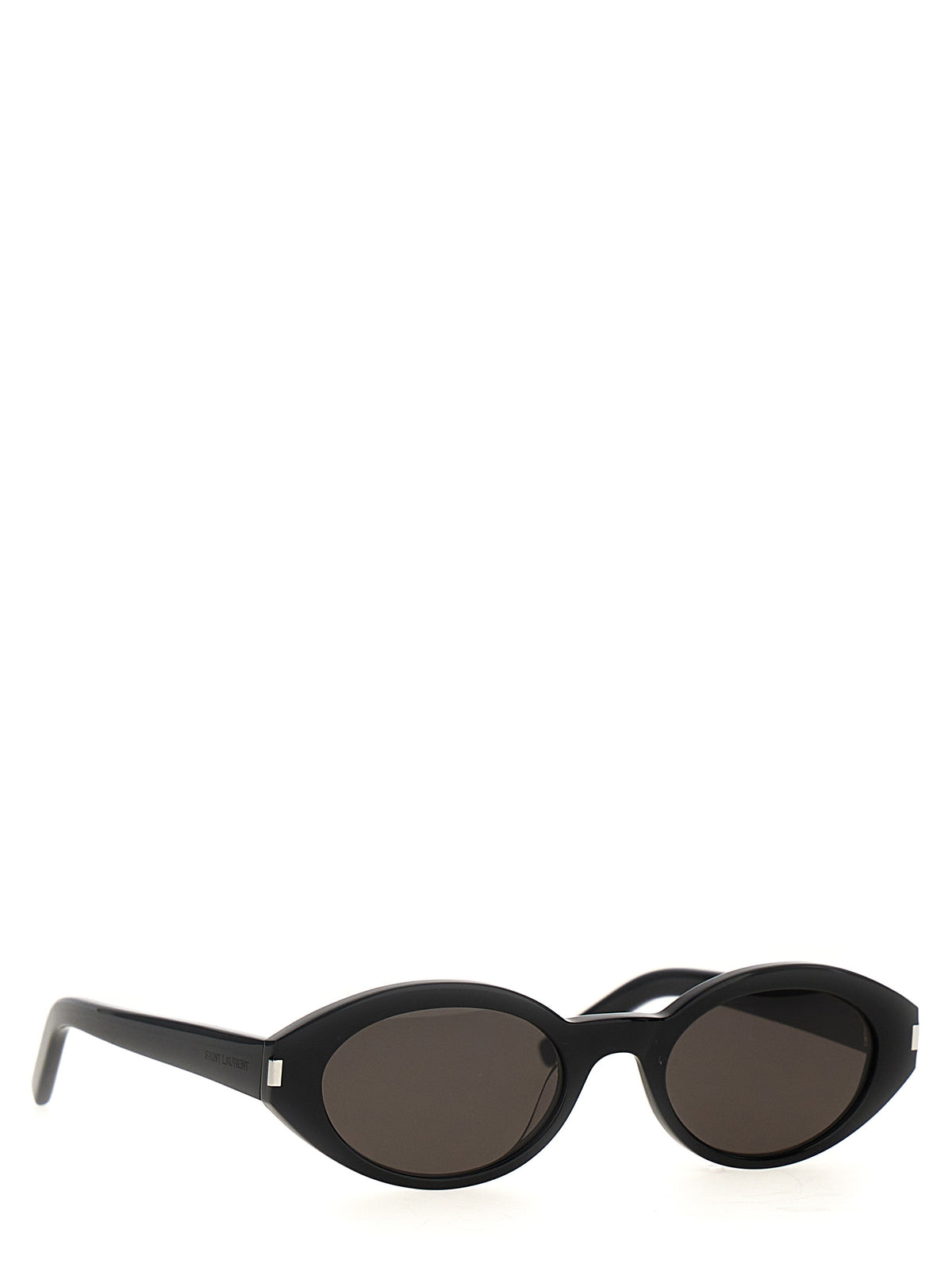 Lunettes de soleil Saint Laurent noires en acétate